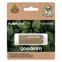 Memória USB GoodRam UME3 Eco Friendly Castanho 128 GB