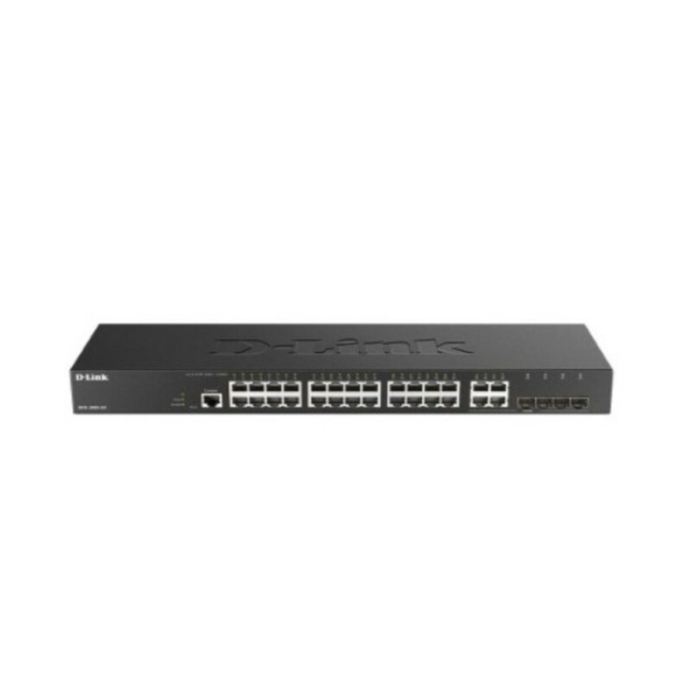Switch D-Link DGS-2000-28 56 Gbps Black