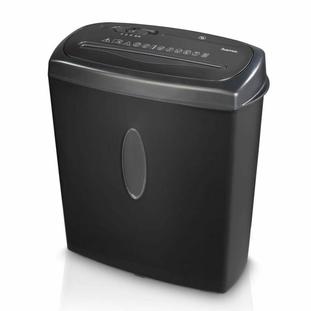 Paper Shredder Hama 00050543 Black 15 L