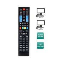 Controlo remoto para Smart TV Ewent EW1575 Preto