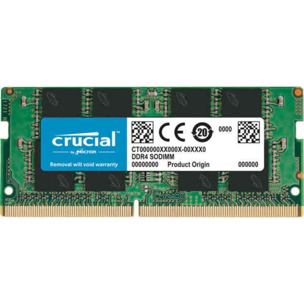 Memória RAM Crucial CT16G4SFRA32A 16 GB DDR4 3200 Mhz DDR4 DDR4-SDRAM CL22
