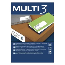 Etiquetas para Impressora MULTI 3 04729 99,1 x 67,7 mm Branco 100 Folhas