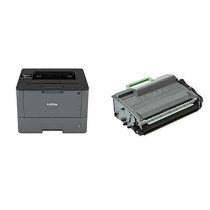 USB / Network Duplex Printer Brother HL-L5100DN 40 ppm 256 MB