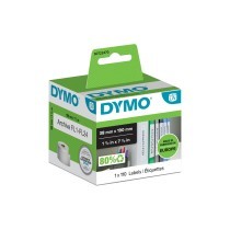 Rotolo di Etichette Dymo 38 x 190 mm LabelWriter™ Bianco (6 Unità)