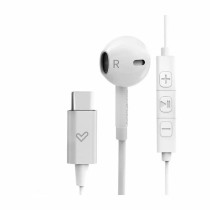 Auriculares com microfone Energy Sistem 448999 USB-C Branco