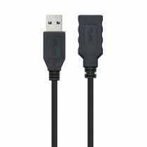 Cabo USB NANOCABLE 10.01.0901-BK Preto