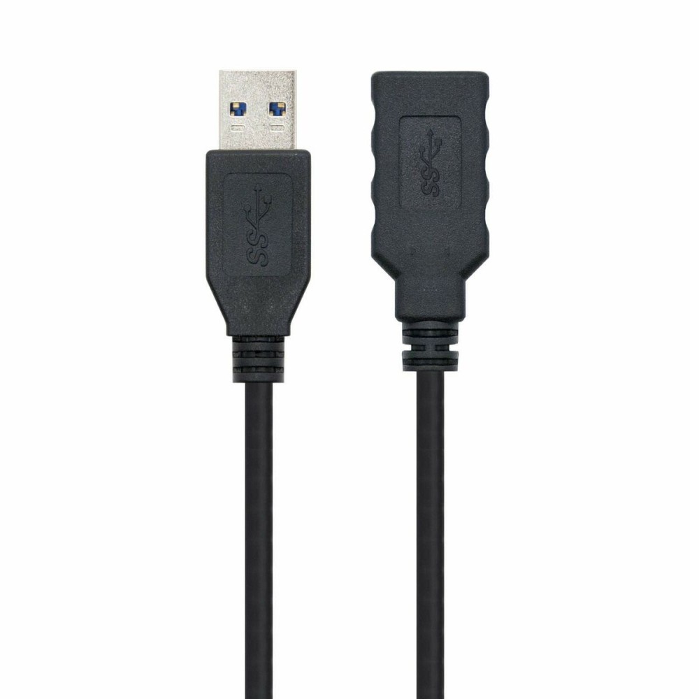 Cabo USB NANOCABLE 10.01.0901-BK Preto