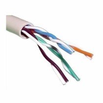 Cable RJ45 Categoría 6 FTP Rígido NANOCABLE CABLE RED RJ45 CAT.6 FTP RIGIDO AWG24, 305 M 305 m Gris 305 m