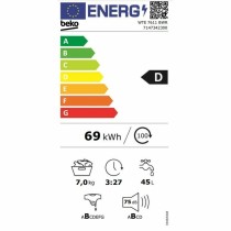 Máquina de lavar BEKO WTE 7611 BWR 1200 rpm 7 kg