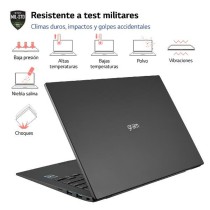 Notebook LG 14Z90R 32 GB RAM Intel Core i7-1360P Qwerty in Spagnolo 14" 1 TB SSD AZERTY