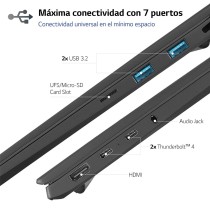 Notebook LG 14Z90R 32 GB RAM Intel Core i7-1360P Spanish Qwerty 14" 1 TB SSD AZERTY