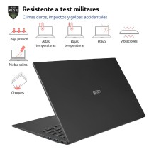 Notebook LG 14Z90R 32 GB RAM Intel Core i7-1360P Qwerty Spanisch 14" 1 TB SSD AZERTY