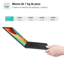 Notebook LG 14Z90R 32 GB RAM Intel Core i7-1360P Qwerty Español 14" 1 TB SSD AZERTY