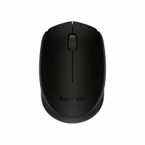 Mouse senza Fili Logitech B170 1000 dpi Nero