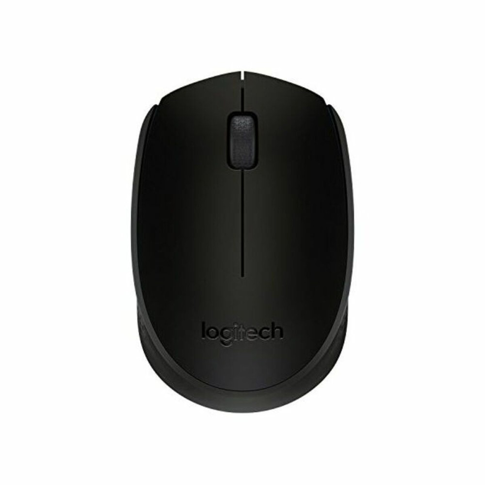 Mouse senza Fili Logitech B170 1000 dpi Nero