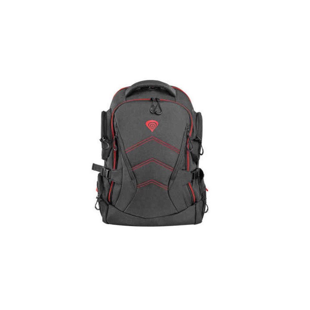 Laptop Backpack Genesis Pallad 550 17.3" Black