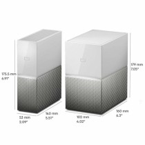 Disco Duro Externo Western Digital My Cloud Home 4 TB SSD