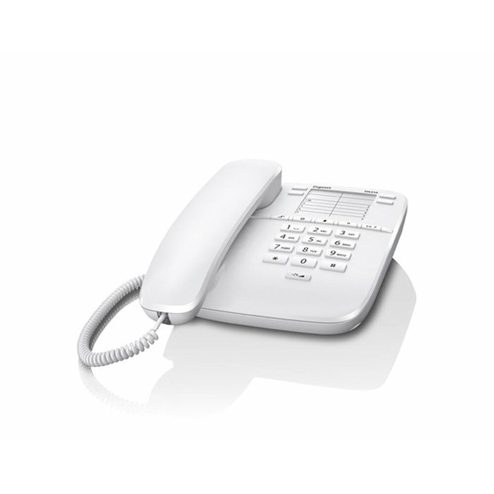 Landline Telephone Gigaset S30054-S6528-R102 White Black