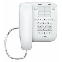 Téléphone fixe Gigaset S30054-S6528-R102 Blanc Noir