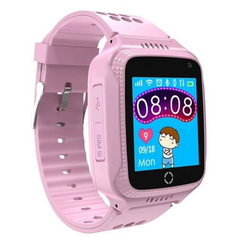 Smartwatch para Crianças Celly KIDSWATCH Cor de Rosa 1,44"