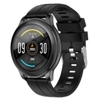 Smartwatch Celly TRAINERROUNDBK Negro Acero Multicolor