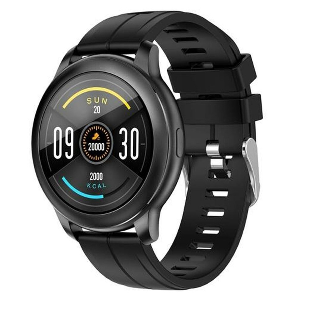 Smartwatch Celly TRAINERROUNDBK Black Steel Multicolour