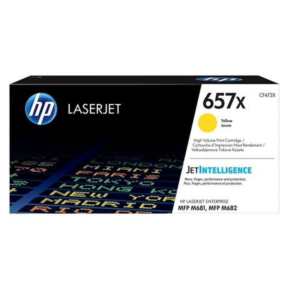 Toner HP CF472X Giallo