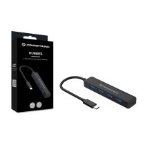 Hub USB Conceptronic Schwarz