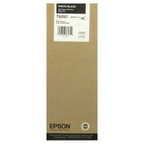 Toner Epson Cartucho T606100 negro foto Nero