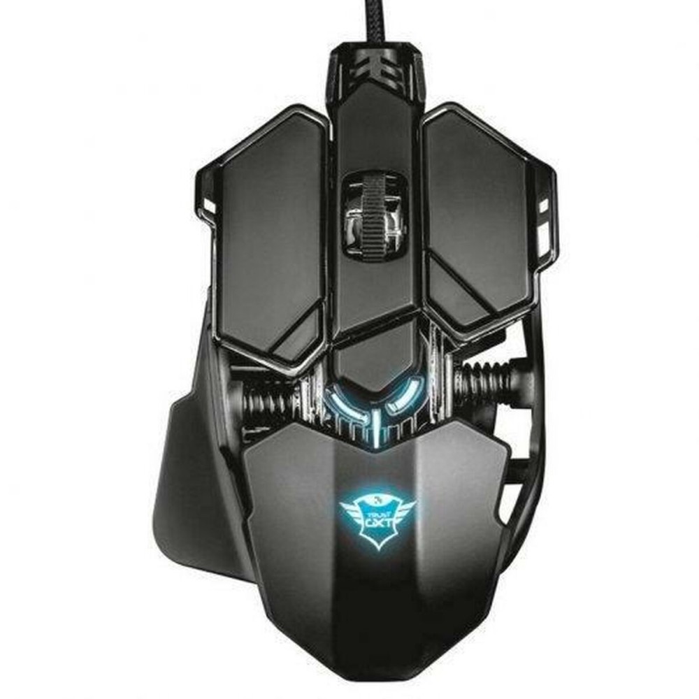 Gaming Maus Trust GXT 138 X-RAY Schwarz