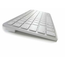 Tastiera Wireless Trust Nado Qwerty in Spagnolo Bianco