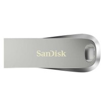 USB stick SanDisk Ultra Luxe Grey 128 GB