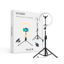 Selfie Ring Light with Tripod and Remote Flux's 12"