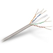 UTP Category 6 Rigid Network Cable Aisens 100 m Grey