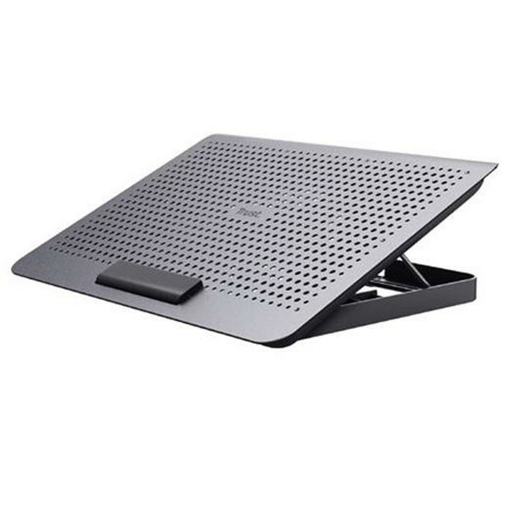 Suporte para notebook com ventilador Trust Exto Cinzento Plástico