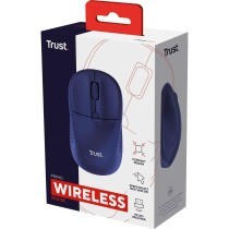 Mouse Ottico Wireless Trust Primo Azzurro