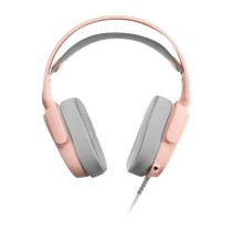 Auriculares con Micrófono Gaming Mars Gaming Rosa