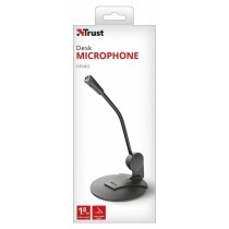 Table-top Microphone Trust Black