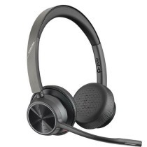 Auriculares com microfone Poly 218473-01 Preto