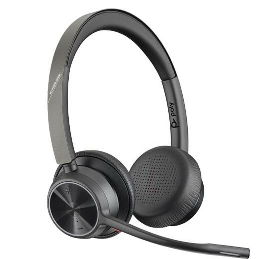 Auriculares con Micrófono Poly 218473-01 Negro