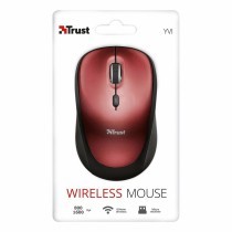 Mouse Trust 19522 Rot Schwarz