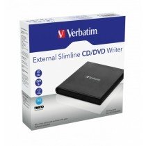 CD/DVD Reader Verbatim External Slimline