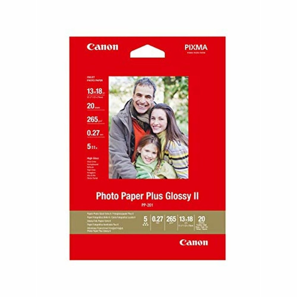 Papel Fotográfico Brilhante Canon 2311B018             (20 uds)