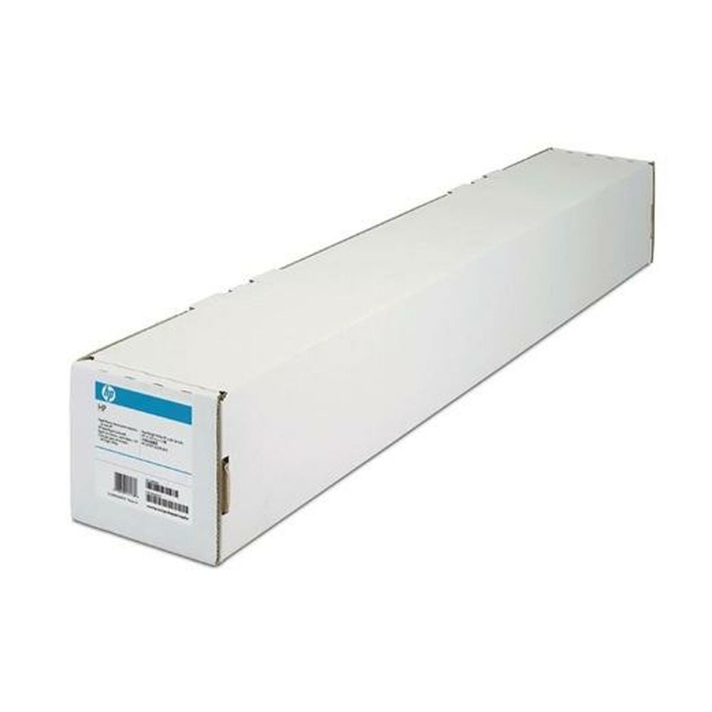 Rolo de papel para Plotter HP Q1428B 1067 mm x 30,5 m Brilho Branco 200 g/m²