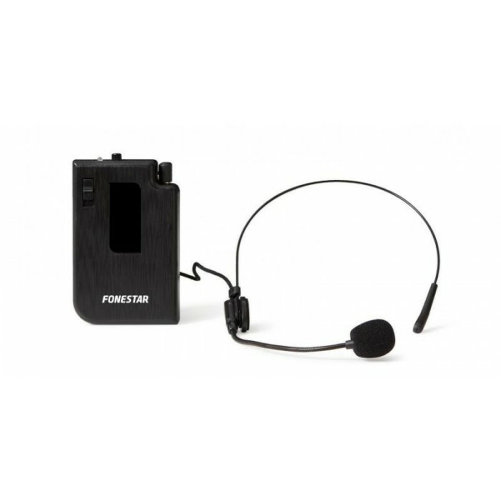 Microfono FONESTAR MSHT-19 Nero Senza Fili