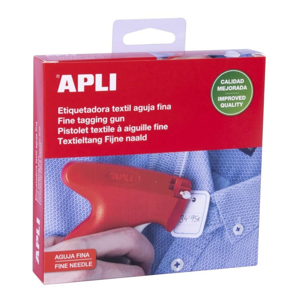 Etichettatrice Manuale Apli 101546 Rosso