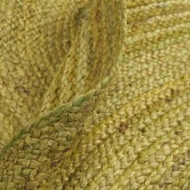 Carpet Green Jute 120 x 120 cm