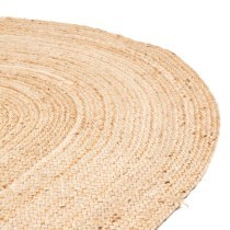 Carpet Natural Jute 180 x 120 cm