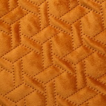 Bedspread (quilt) Orange 180 x 260 cm