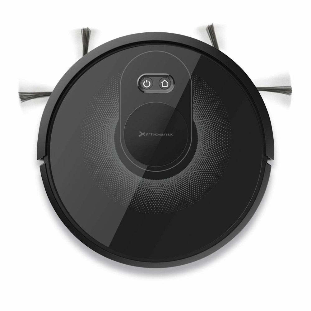 Robot Vacuum Cleaner Phoenix LaserBot 360 Black